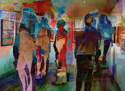 At the Gallery